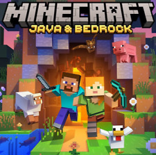 MINECRAFT: JAVA & BEDROCK EDITION PC 🌍Weltweit aktivierbar🌍Global, usado comprar usado  Enviando para Brazil