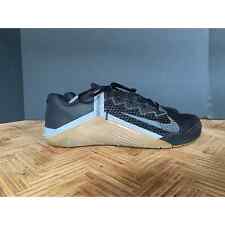 Hombres Nike Metcon 6 Crossfit Zapatos de Entrenamiento Negro Goma Talla 12.5 CK9388-002, usado segunda mano  Embacar hacia Argentina
