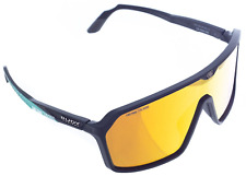 Rudy Project Spinshield Lifetime THE RAD Bike Sunglasses Black Multilaser Orange for sale  Shipping to South Africa