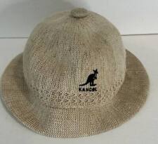 Chapéu de malha Kangol Riviera Snipe vintage estilo balde boliche bronzeado feito na Inglaterra comprar usado  Enviando para Brazil