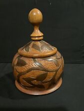 Carved wooden decorative for sale  HULL