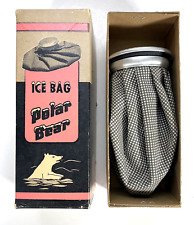 Usado, Bolsa de gelo urso polar vintage caixa original EUA tamanho 6 EUA drogas diversas Mfg Co comprar usado  Enviando para Brazil