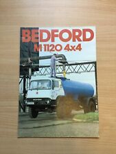 Bedford 1120 4x4 for sale  DUNMOW