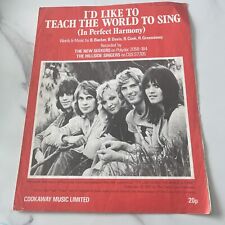 Sheet music song for sale  ALTRINCHAM
