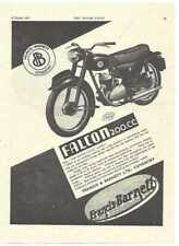 Old motorcycle advert for sale  EXETER