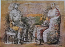 Henry moore two for sale  OSWESTRY