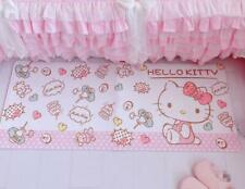 Tapete de banheiro bonito Hello Kitty macio para casa interior capacho longo tapete almofada  comprar usado  Enviando para Brazil