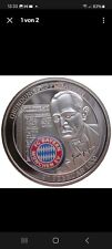 Bayern münchen münze gebraucht kaufen  Bad Dürrenberg