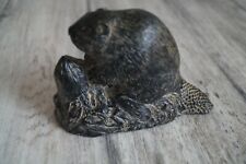 Tierfigur biber speckstein gebraucht kaufen  Saarbrücken