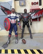 Figuras Marvel Legends Capitão América e Walmart Civil War Falcon 6” Sam Wilson comprar usado  Enviando para Brazil