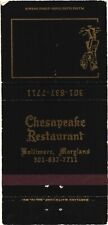 Chesapeake restaurant baltimor for sale  Lakewood
