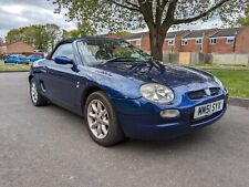 2001 mgf 1.8 for sale  FARNBOROUGH