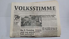1980 volksstimme ddr gebraucht kaufen  Stadtfeld Ost,-Diesdorf