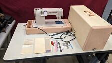 Vintage Elna Supermatic Sewing Machine 722010 W/Case for sale  Shipping to South Africa