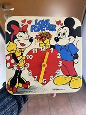 Orologio disney vintage usato  Roma