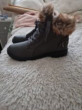 shoe zone boots for sale  BIRMINGHAM