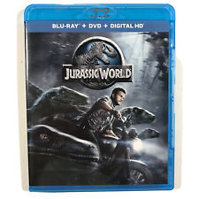 Jurassic World (Blu-ray/DVD/Digital, 2015) usado en muy buen estado - G segunda mano  Embacar hacia Argentina
