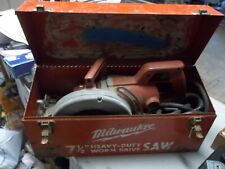 Vintage milwaukee heavy for sale  North Wilkesboro