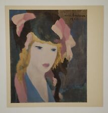 Marie laurencin plate for sale  Las Vegas