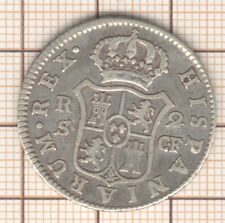 Espagne reales 1782 d'occasion  Licques