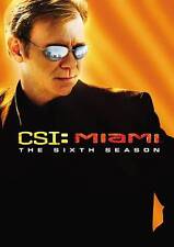 CSI: Miami - The Sixth Season comprar usado  Enviando para Brazil