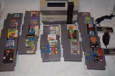 2 consolas Nintendo NES con 20 juegos y 2 controladores VER descripción completa  segunda mano  Embacar hacia Mexico