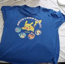 Pokémon shirt size for sale  Provo
