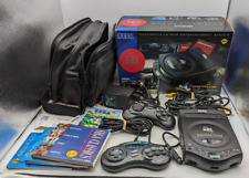Consola Sega Genesis CDX completa probada en caja con estuche de transporte, usado segunda mano  Embacar hacia Argentina