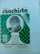 Czasopismo Szachista nr 4/2000, używany na sprzedaż  PL