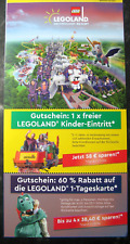 Legoland günzburg gutschein gebraucht kaufen  Euskirchen