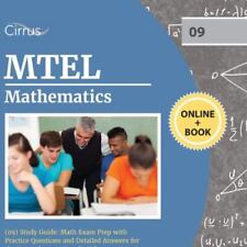 Mtel mathematics study for sale  Jessup
