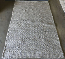 Grey damaged rug for sale  Easton