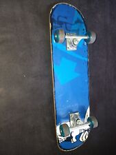 Blue skateboard complete for sale  MILTON KEYNES