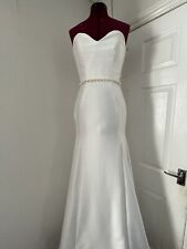 Ivory wedding dress for sale  PRESCOT