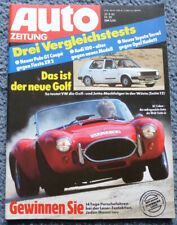 Usado, Auto Zeitung 20/1982 Oettinger VW T3, Passat B2, Audi 100 C2 – C3, AC Cobra segunda mano  Embacar hacia Argentina