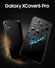 Samsung Galaxy Xcover6 Pro 5G Black 128GB + 6GB Dual-SIM Unlocked GSM Open Box for sale  Shipping to South Africa