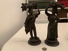 spelter pair for sale  CUMNOCK