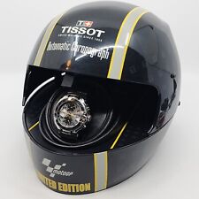 Relógio masculino automático Tissot T-Race Moto GP 40mm aço limitado com enrolador de relógio comprar usado  Enviando para Brazil