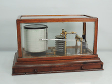 Oak case barograph for sale  Shipping to Ireland