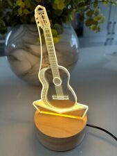 Guitar lamp led for sale  SALISBURY