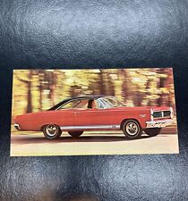 Auto postcard 1967 for sale  Jackson