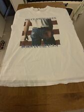 Bruce springsteen shirt for sale  KINGSWINFORD
