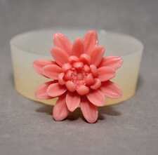 Flower - Silicone mold, sugarcraft resin fimo polymer cupcake clay mould soap f for sale  Shipping to South Africa