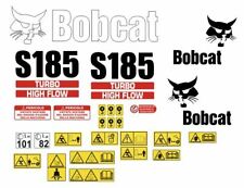 Bobcat s185 stickers d'occasion  Expédié en France