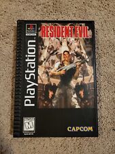 Used, Replica Resident Evil 1 Long Box Version PS1 PlayStation CUSTOM. for sale  Shipping to South Africa