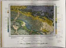 Lewes geological map for sale  SHREWSBURY