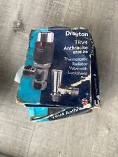 Drayton trv anthracite for sale  UK
