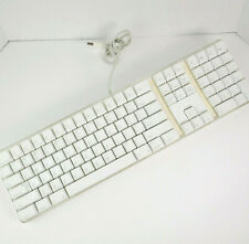 Apple G4 iMac G5 Mac Pro White USB Keyboard 1944 W/ 2 Port Hub Model A1048 Works for sale  Shipping to South Africa