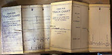 Railroad track chart for sale  Bloomington