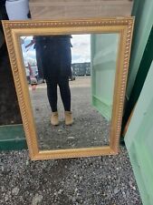 Large vintage mirror for sale  MANSFIELD